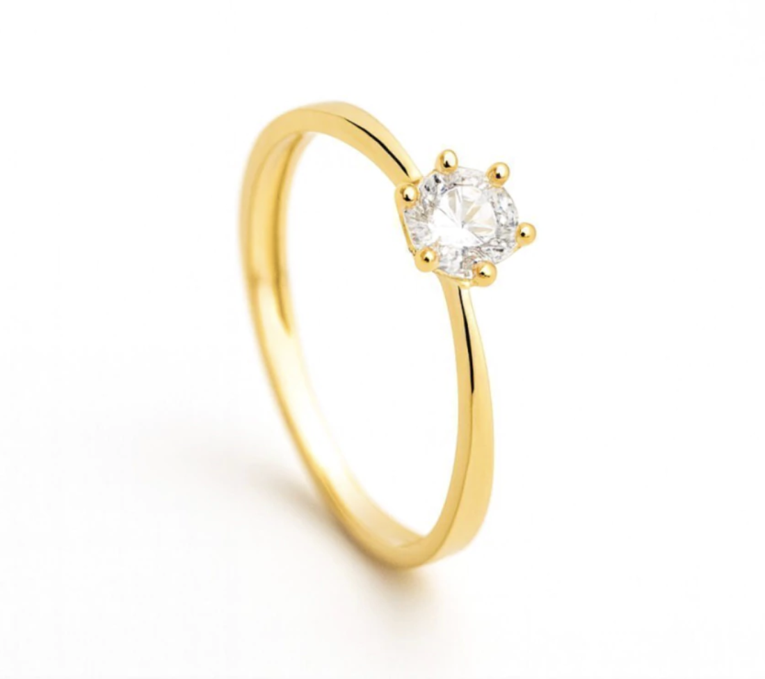 Solitário Porto Ouro 18k